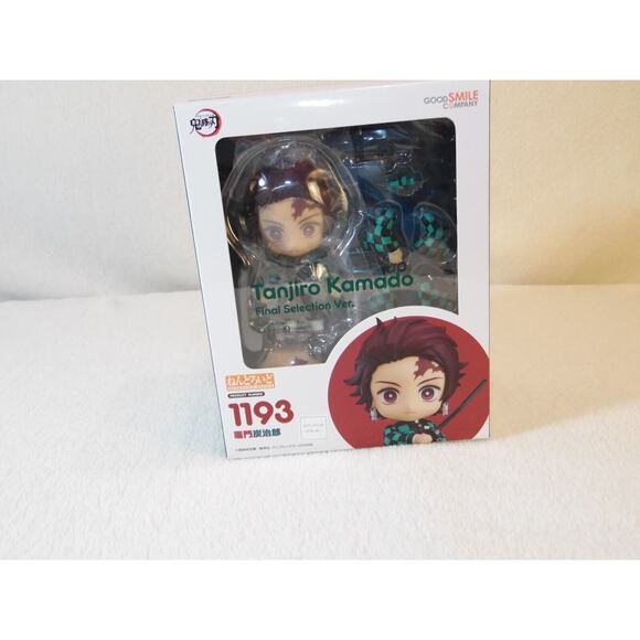 Good Smile Company‎ Nendoroid Tanjiro Kamado Demon Slayer Action Figure NEW - Picture 2 of 9